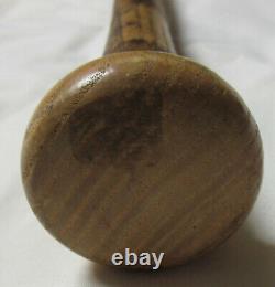 Vintage LARRY HERNDON P72 Baseball Bat-Cracked/Game-Used-Signed by HERNDON