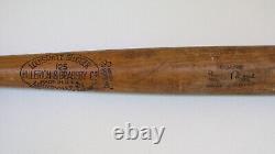 Vintage LEW RIGGS Louisville Slugger Baseball Bat 34.75 -RARE-USED