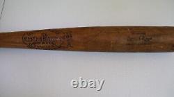 Vintage LEW RIGGS Louisville Slugger Baseball Bat 34.75 -RARE-USED