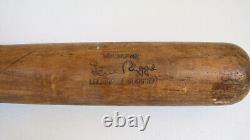 Vintage LEW RIGGS Louisville Slugger Baseball Bat 34.75 -RARE-USED