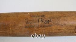 Vintage LEW RIGGS Louisville Slugger Baseball Bat 34.75 -RARE-USED