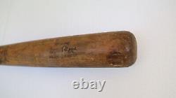 Vintage LEW RIGGS Louisville Slugger Baseball Bat 34.75 -RARE-USED