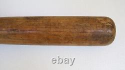 Vintage LEW RIGGS Louisville Slugger Baseball Bat 34.75 -RARE-USED