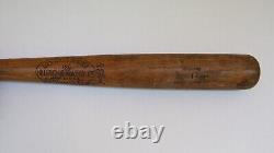 Vintage LEW RIGGS Louisville Slugger Baseball Bat 34.75 -RARE-USED