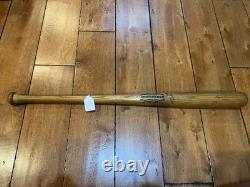 Vintage LLOYD MERRIMAN ADIRONDACK 302 Baseball Bat PERSONAL 34 RARE