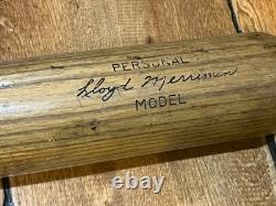 Vintage LLOYD MERRIMAN ADIRONDACK 302 Baseball Bat PERSONAL 34 RARE