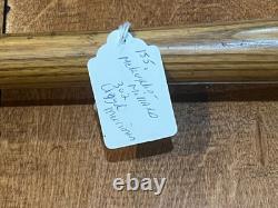 Vintage LLOYD MERRIMAN ADIRONDACK 302 Baseball Bat PERSONAL 34 RARE