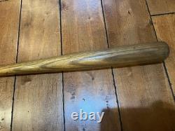 Vintage LLOYD MERRIMAN ADIRONDACK 302 Baseball Bat PERSONAL 34 RARE