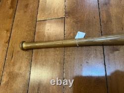 Vintage LLOYD MERRIMAN ADIRONDACK 302 Baseball Bat PERSONAL 34 RARE