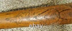 Vintage LOU GEHRIG Higgins Leaguer Model 1746 Wood 36 Baseball Bat NY Yankees