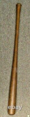 Vintage LOU GEHRIG Higgins Leaguer Model 1746 Wood 36 Baseball Bat NY Yankees