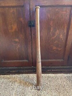 Vintage LOUISVILLE SLUGGER 125 J LL Harmon Killebrew Baseball Bat 1 Imprinted