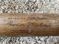 Vintage LOUISVILLE SLUGGER 125 J LL Harmon Killebrew Baseball Bat 1 Imprinted