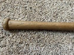 Vintage LOUISVILLE SLUGGER 125 J LL Harmon Killebrew Baseball Bat 1 Imprinted