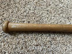 Vintage LOUISVILLE SLUGGER 125 J LL Harmon Killebrew Baseball Bat 1 Imprinted