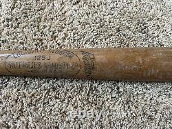 Vintage LOUISVILLE SLUGGER 125 J LL Harmon Killebrew Baseball Bat 1 Imprinted