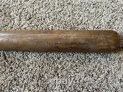 Vintage LOUISVILLE SLUGGER 125 J LL Harmon Killebrew Baseball Bat 1 Imprinted