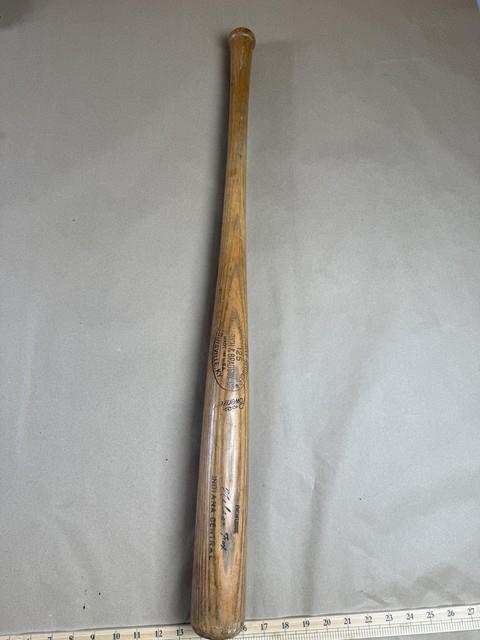Vintage Ls 125 Baseball Bat Indiana Central Usa Powerized Nelson Fox C12