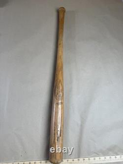 Vintage LS 125 Baseball Bat Indiana Central USA Powerized NELSON FOX C12