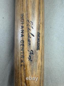 Vintage LS 125 Baseball Bat Indiana Central USA Powerized NELSON FOX C12