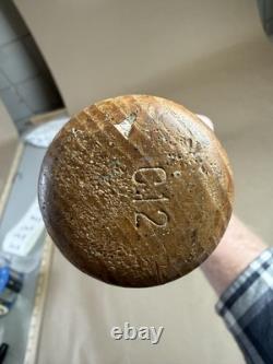 Vintage LS 125 Baseball Bat Indiana Central USA Powerized NELSON FOX C12