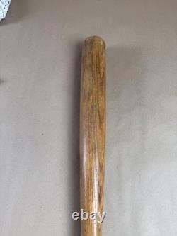 Vintage LS 125 Baseball Bat Indiana Central USA Powerized NELSON FOX C12