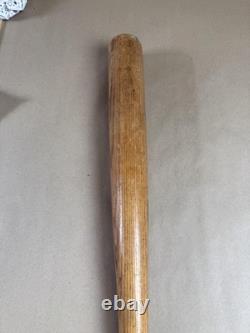 Vintage LS 125 Baseball Bat Indiana Central USA Powerized NELSON FOX C12