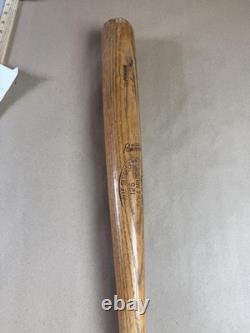 Vintage LS 125 Baseball Bat Indiana Central USA Powerized NELSON FOX C12