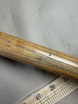 Vintage LS 125 Baseball Bat Indiana Central USA Powerized NELSON FOX C12