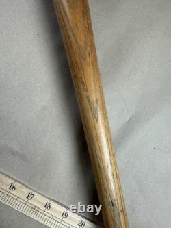 Vintage LS 125 Baseball Bat Indiana Central USA Powerized NELSON FOX C12