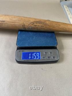Vintage LS 125 Baseball Bat Indiana Central USA Powerized NELSON FOX C12