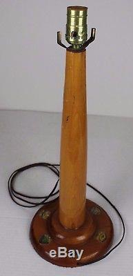 Vintage La Los Angeles Dodgers Louisville Slugger 1980's Era Baseball Bat Lamp