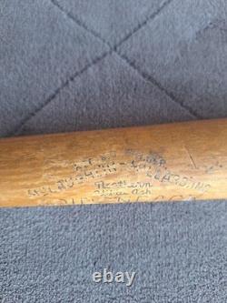 Vintage Larry Doby 32 Decal Baseball Bat Adirondack 282J McLaughlin-Millard Inc