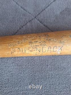 Vintage Larry Doby 32 Decal Baseball Bat Adirondack 282J McLaughlin-Millard Inc