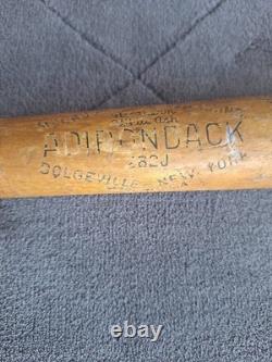Vintage Larry Doby 32 Decal Baseball Bat Adirondack 282J McLaughlin-Millard Inc
