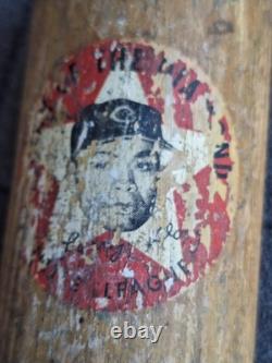 Vintage Larry Doby 32 Decal Baseball Bat Adirondack 282J McLaughlin-Millard Inc