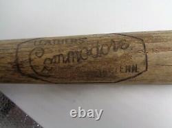 Vintage Leathers Wood Commodore Baseball Bat 32 Dickson, TN Antique