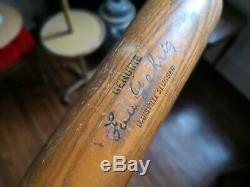 Vintage Lou Gehrig 1933-35 Louisville Slugger H&B 40 LG Store Model Baseball Bat