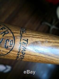 Vintage Lou Gehrig 1933-35 Louisville Slugger H&B 40 LG Store Model Baseball Bat