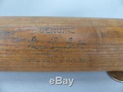 Vintage Lou Gehrig 34 Baseball Bat Hillerich & Bradsby 40 Louisville Slugger