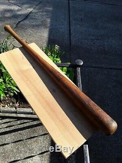 Vintage Lou Gehrig Baseball Bat AMERICAN BAT CO. RARE 35