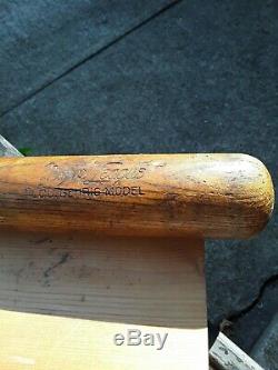 Vintage Lou Gehrig Baseball Bat AMERICAN BAT CO. RARE 35