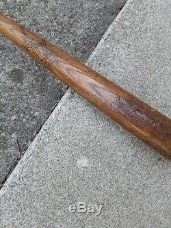 Vintage Lou Gehrig Baseball Bat AMERICAN BAT CO. RARE 35