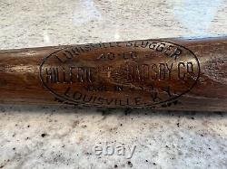 Vintage Lou Gehrig Baseball Bat Yankees 40 LG Louisville Slugger