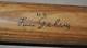 Vintage Lou Gehrig Hillerich & Bradsby Baseball Bat Must See Ny Yankees Nores