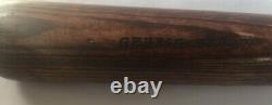 Vintage Lou Gehrig Style Northern Adirondack White Ash Baseball Bat 35