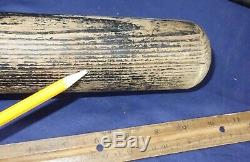 Vintage Lou Gehrig Type Wooden Baseball Bat Yankees 34