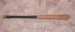 Vintage Lou Gehrig US Army Hillerich & Bradsby Wood Baseball Bat