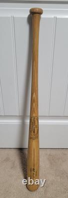 Vintage Louisville Slugger 125 Al Kaline AK3 33 Baseball Bat H&B Wood Tigers