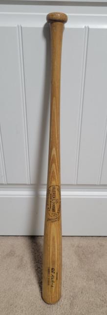 Vintage Louisville Slugger 125 Al Kaline Ak3 33 Baseball Bat H&b Wood Tigers